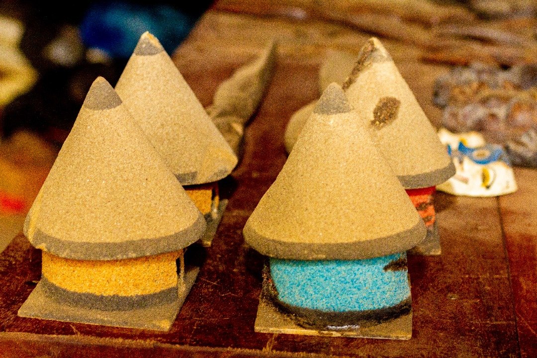 LES CASES TRADITIONNELLES