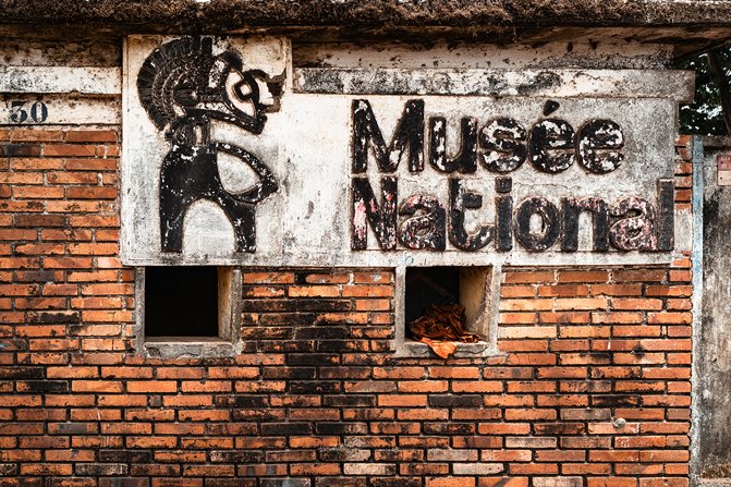 Musée de MUSEE NATIONAL DE GUINEE